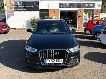 AUDI Q3 2.0 TFSI S line SUV 5dr Petrol S Tronic quattro Euro 5 (s/s) (17
