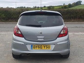 VAUXHALL CORSA 1.4i 16v SRi Hatchback 5dr Petrol Manual (a/c) (129 g/km, 99 bhp