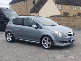 VAUXHALL CORSA 1.4i 16v SRi Hatchback 5dr Petrol Manual (a/c) (129 g/km, 99 bhp