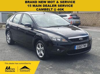 Ford Focus 1.6 Zetec Hatchback 5dr Petrol Automatic (184 g/km, 99 bhp)