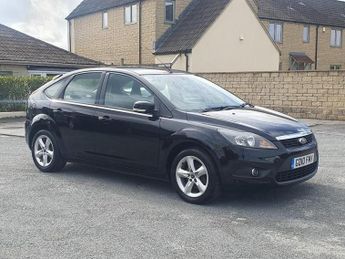 FORD FOCUS 1.6 Zetec Hatchback 5dr Petrol Automatic (184 g/km, 99 bhp)