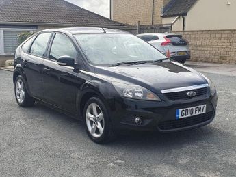 FORD FOCUS 1.6 Zetec Hatchback 5dr Petrol Automatic (184 g/km, 99 bhp)