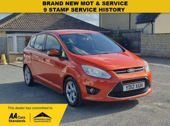 Ford C Max 1.6 Zetec MPV 5dr Petrol Manual Euro 5 (105 ps)