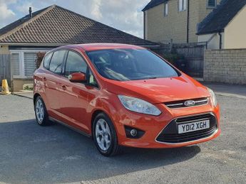 FORD C-MAX 1.6 Zetec MPV 5dr Petrol Manual Euro 5 (105 ps)