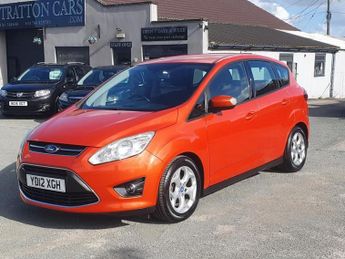 FORD C-MAX 1.6 Zetec MPV 5dr Petrol Manual Euro 5 (105 ps)