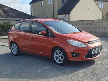 FORD C-MAX 1.6 Zetec MPV 5dr Petrol Manual Euro 5 (105 ps)