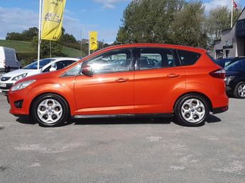 FORD C-MAX 1.6 Zetec MPV 5dr Petrol Manual Euro 5 (105 ps)
