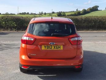 FORD C-MAX 1.6 Zetec MPV 5dr Petrol Manual Euro 5 (105 ps)
