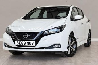 Nissan Leaf 40kWh Acenta Hatchback 5dr Electric Auto (150 ps)