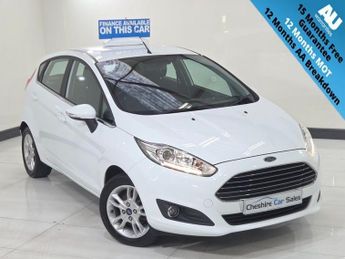 Ford Fiesta 1.0T EcoBoost Zetec Hatchback 5dr Petrol Manual Euro 6 (s/s) (10