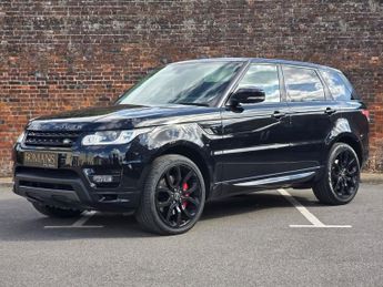 Land Rover Range Rover Sport 3.0 SD V6 Autobiography Dynamic SUV 5dr Diesel Auto 4WD Euro 6 (