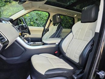 LAND ROVER RANGE ROVER SPORT 3.0 SD V6 Autobiography Dynamic SUV 5dr Diesel Auto 4WD Euro 6 (