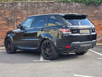 LAND ROVER RANGE ROVER SPORT 3.0 SD V6 Autobiography Dynamic SUV 5dr Diesel Auto 4WD Euro 6 (