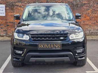 LAND ROVER RANGE ROVER SPORT 3.0 SD V6 Autobiography Dynamic SUV 5dr Diesel Auto 4WD Euro 6 (