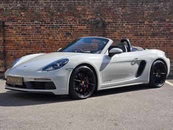 Porsche 718 4.0 GTS Convertible 2dr Petrol PDK Euro 6 (s/s) (400 ps)