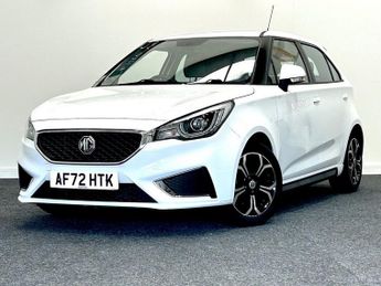 MG MG3 1.5 VTi-TECH Exclusive Nav Hatchback 5dr Petrol Manual Euro 6 (s