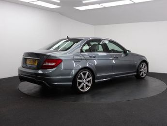 MERCEDES-BENZ C CLASS 2.1 C220 CDI BlueEfficiency Sport Saloon 4dr Diesel G-Tronic+ Eu