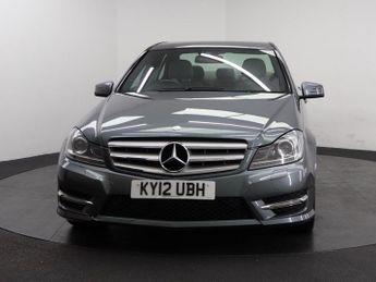 MERCEDES-BENZ C CLASS 2.1 C220 CDI BlueEfficiency Sport Saloon 4dr Diesel G-Tronic+ Eu