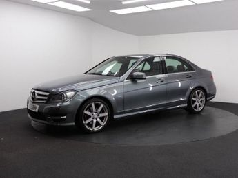 MERCEDES-BENZ C CLASS 2.1 C220 CDI BlueEfficiency Sport Saloon 4dr Diesel G-Tronic+ Eu