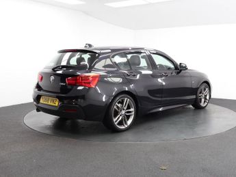 BMW 1 SERIES 2.0 118d M Sport Hatchback 5dr Diesel Auto Euro 6 (s/s) (150 ps)