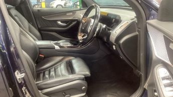 MERCEDES-BENZ EQC EQC 400 80kWh AMG Line SUV 5dr Electric Auto 4MATIC (408 ps)