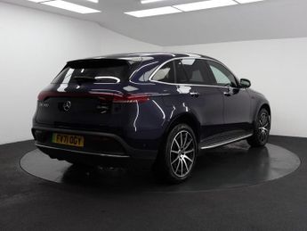 MERCEDES-BENZ EQC EQC 400 80kWh AMG Line SUV 5dr Electric Auto 4MATIC (408 ps)