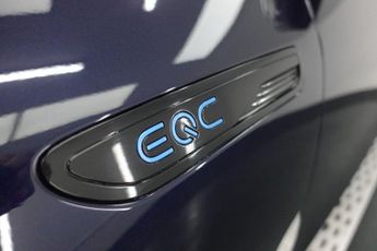 MERCEDES-BENZ EQC EQC 400 80kWh AMG Line SUV 5dr Electric Auto 4MATIC (408 ps)