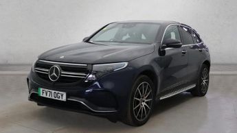 MERCEDES-BENZ EQC EQC 400 80kWh AMG Line SUV 5dr Electric Auto 4MATIC (408 ps)