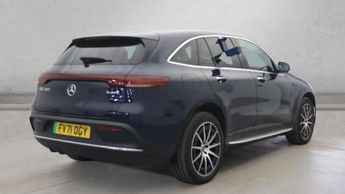 MERCEDES-BENZ EQC EQC 400 80kWh AMG Line SUV 5dr Electric Auto 4MATIC (408 ps)