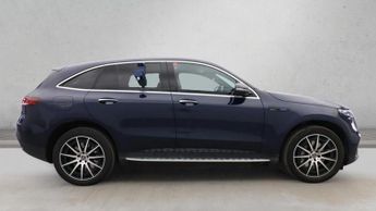 MERCEDES-BENZ EQC EQC 400 80kWh AMG Line SUV 5dr Electric Auto 4MATIC (408 ps)