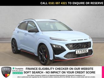 Hyundai KONA 2.0 T-GDi N SUV 5dr Petrol DCT Euro 6 (s/s) (280 ps)