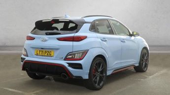 HYUNDAI KONA 2.0 T-GDi N SUV 5dr Petrol DCT Euro 6 (s/s) (280 ps)