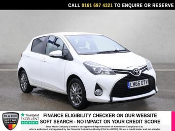 Toyota Yaris 1.33 Dual VVT-i Icon Hatchback 5dr Petrol Multidrive S Euro 6 (9
