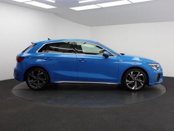 AUDI A3 1.5 TFSI 35 S line Sportback 5dr Petrol S Tronic Euro 6 (s/s) (1
