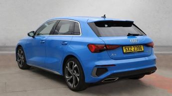 AUDI A3 1.5 TFSI 35 S line Sportback 5dr Petrol S Tronic Euro 6 (s/s) (1