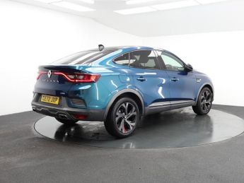 RENAULT ARKANA 1.6 E-TECH r.s. line SUV 5dr Petrol Hybrid Auto 2WD Euro 6 (s/s)