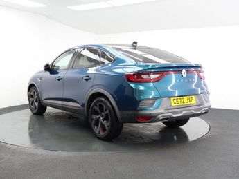 RENAULT ARKANA 1.6 E-TECH r.s. line SUV 5dr Petrol Hybrid Auto 2WD Euro 6 (s/s)
