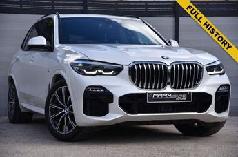 BMW X5 3.0 30d M Sport SUV 5dr Diesel Auto xDrive Euro 6 (s/s) (265 ps)
