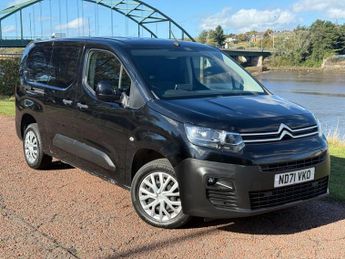 Citroen Berlingo 1.5 BlueHDi 950 Enterprise XL Pro Panel Van 6dr Diesel Manual LW