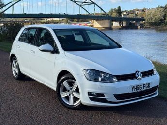 VOLKSWAGEN GOLF 1.6 TDI BlueMotion Tech Match Edition Hatchback 5dr Diesel DSG E