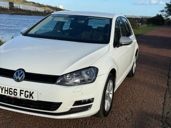 VOLKSWAGEN GOLF 1.6 TDI BlueMotion Tech Match Edition Hatchback 5dr Diesel DSG E