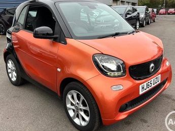 Smart ForTwo 1.0 Passion Coupe 2dr Petrol Twinamic Euro 6 (s/s) (71 ps)