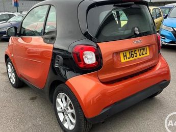 SMART FORTWO 1.0 Passion Coupe 2dr Petrol Twinamic Euro 6 (s/s) (71 ps)