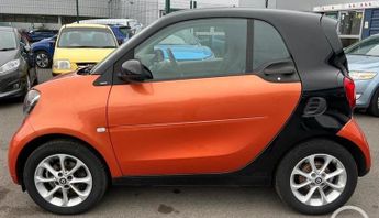 SMART FORTWO 1.0 Passion Coupe 2dr Petrol Twinamic Euro 6 (s/s) (71 ps)