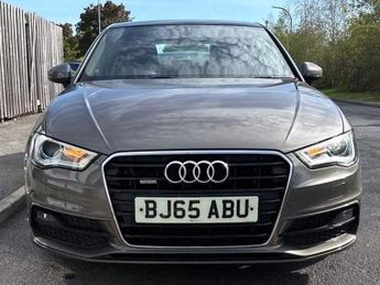 Audi A3 2.0 TDI S line Hatchback 3dr Diesel S Tronic Euro 6 (s/s) (Nav) 