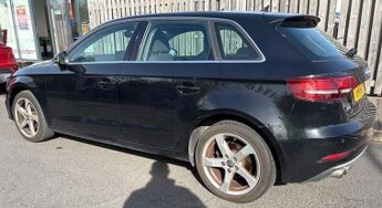 AUDI A3 1.5 TFSI CoD Sport Sportback 5dr Petrol S Tronic Euro 6 (s/s) (1