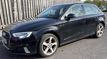 AUDI A3 1.5 TFSI CoD Sport Sportback 5dr Petrol S Tronic Euro 6 (s/s) (1