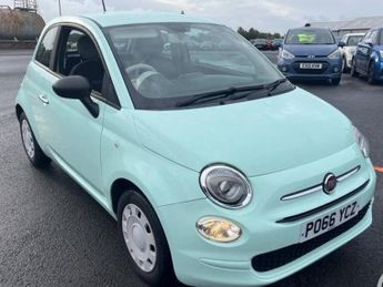 FIAT 500 1.2 Pop Hatchback 3dr Petrol Manual Euro 6 (s/s) (69 bhp)