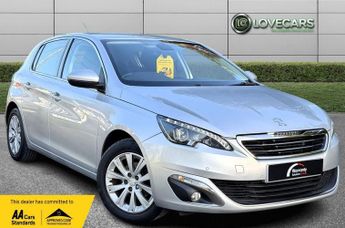 Peugeot 308 1.6 BlueHDi Allure Hatchback 5dr Diesel Manual Euro 6 (s/s) (120