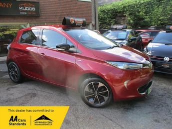 Renault Zoe R110 41kWh Signature Nav Hatchback 5dr Electric Auto (Battery Le